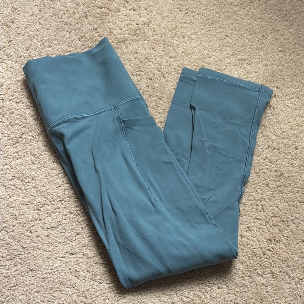 Athleta Light Blue Leggings